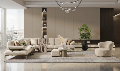 Medusa Home Mobilya - Frida Köşe Takımı