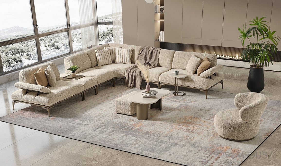 Medusa Home Mobilya - Frida Köşe Takımı