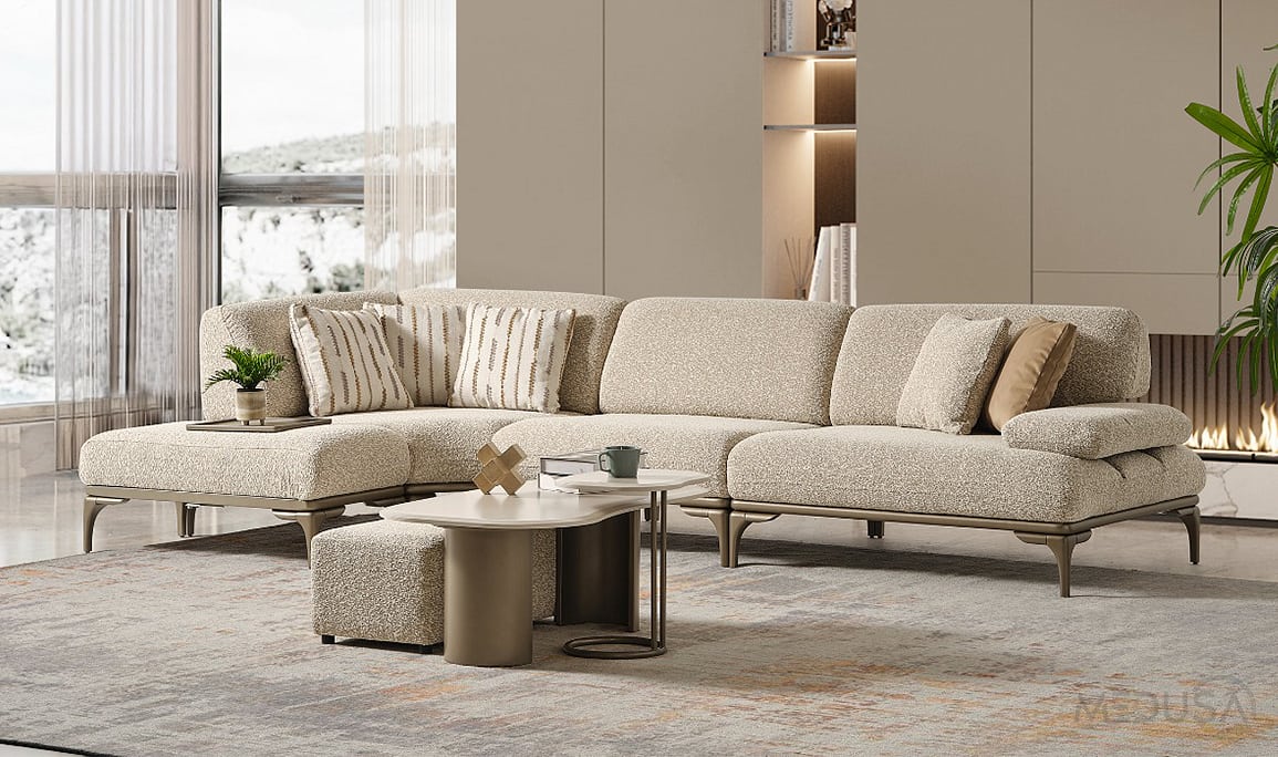 Medusa Home Mobilya - Frida Köşe Takımı