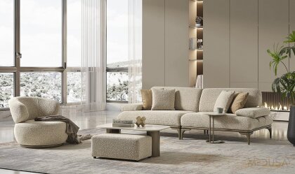 Medusa Home Mobilya - Frida Köşe Takımı