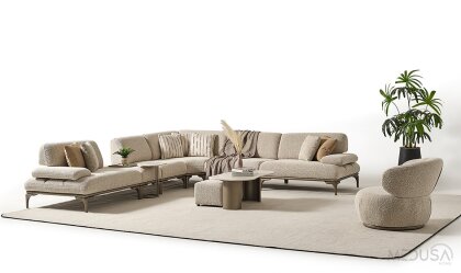 Medusa Home Mobilya - Frida Köşe Takımı