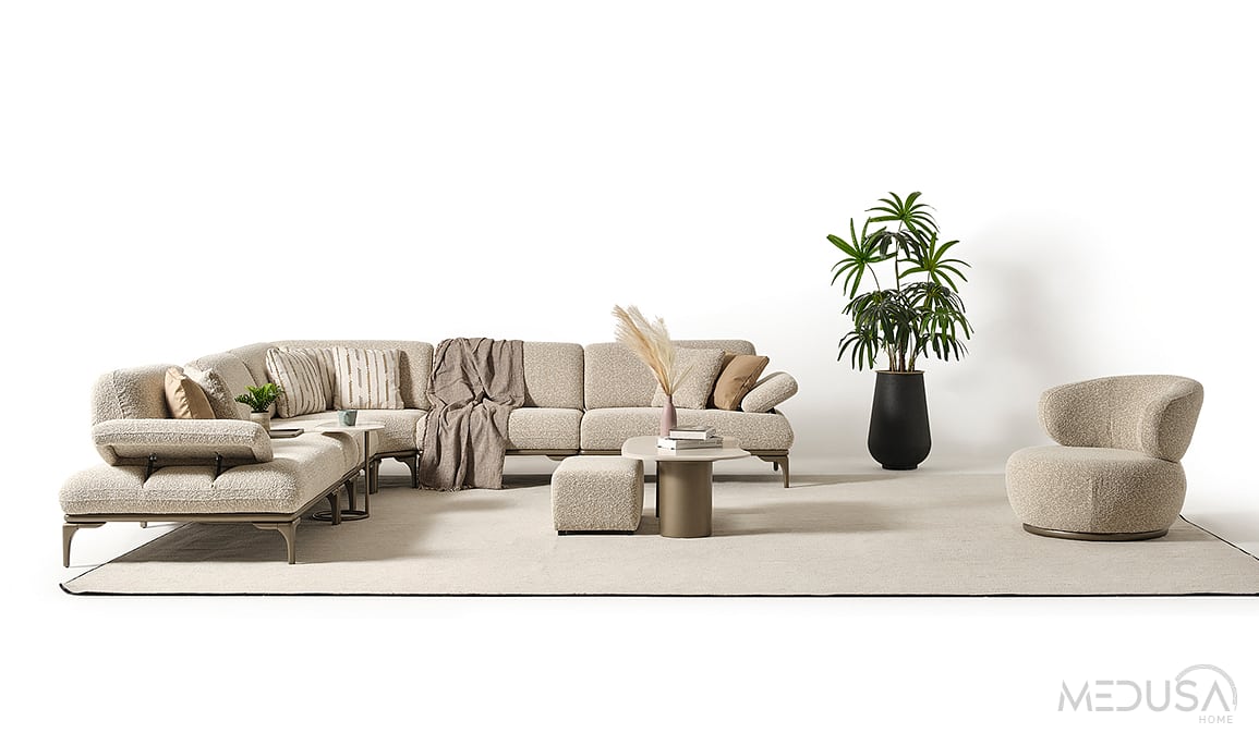 Medusa Home Mobilya - Frida Köşe Takımı