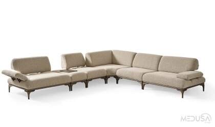 Medusa Home Mobilya - Frida Köşe Takımı