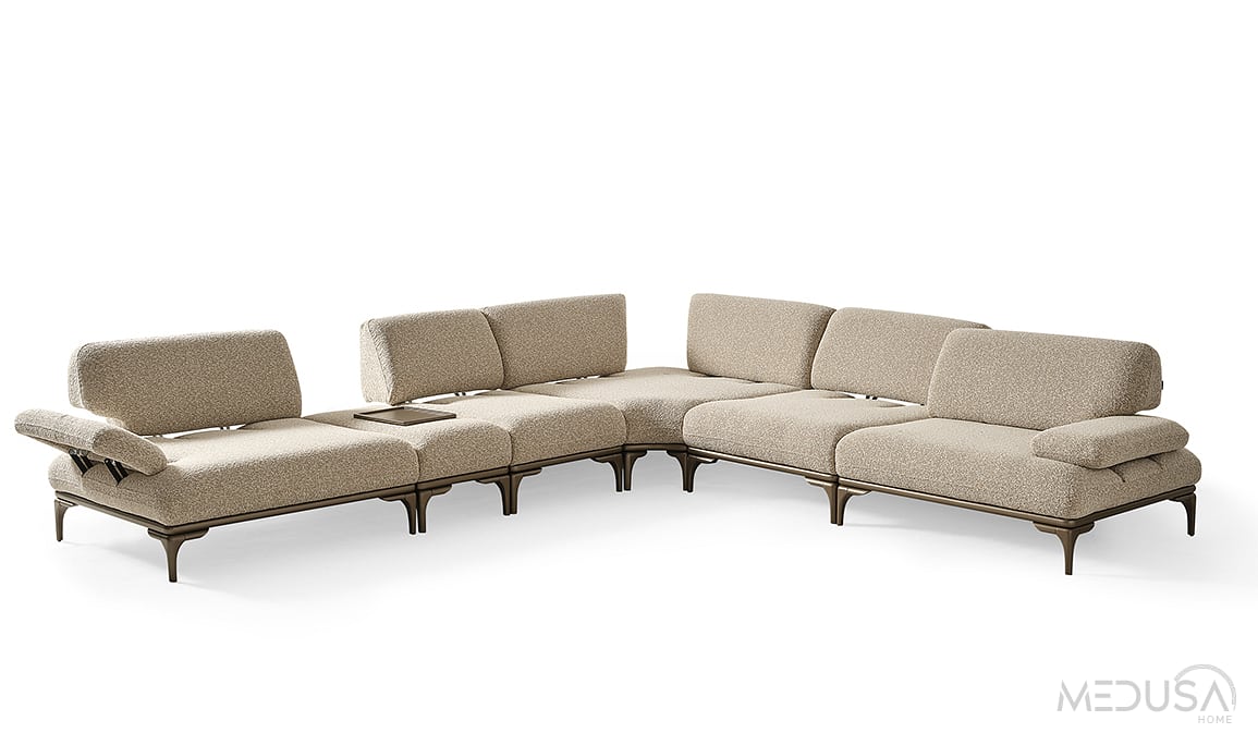 Medusa Home Mobilya - Frida Köşe Takımı