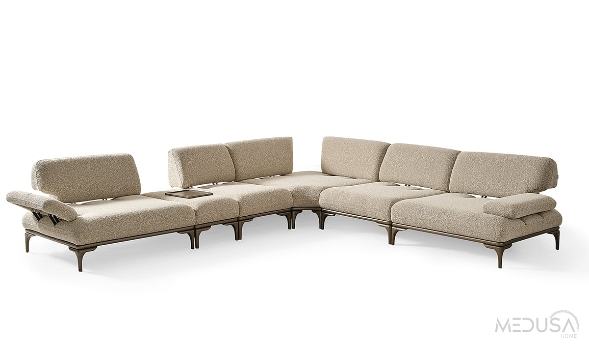 Medusa Home Mobilya - Frida Köşe Takımı