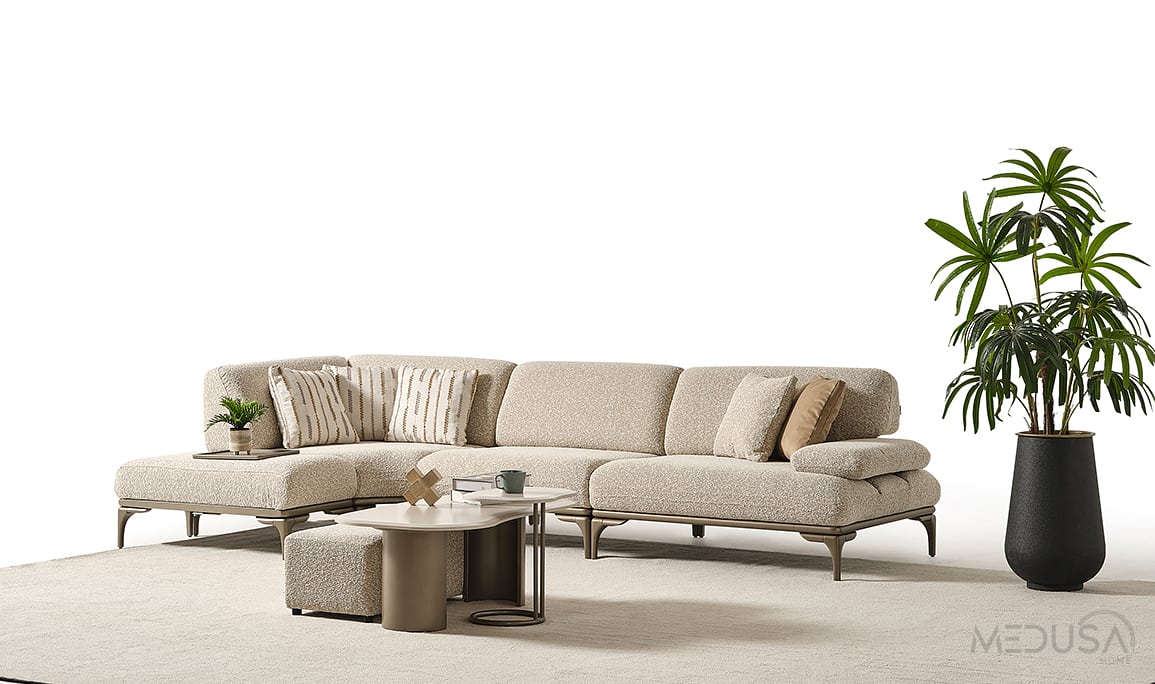 Medusa Home Mobilya - Frida Köşe Takımı