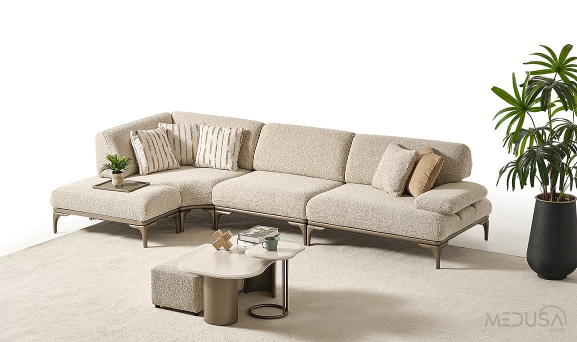 Medusa Home Mobilya - Frida Köşe Takımı