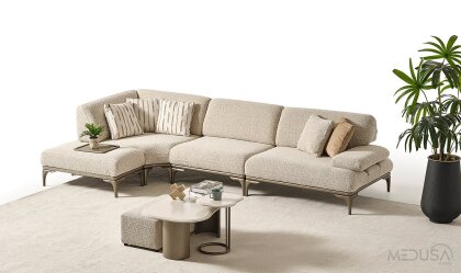 Medusa Home Mobilya - Frida Köşe Takımı