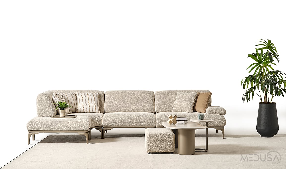 Medusa Home Mobilya - Frida Köşe Takımı