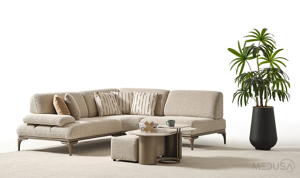 Medusa Home Mobilya - Frida Köşe Takımı