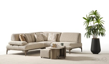 Medusa Home Mobilya - Frida Köşe Takımı