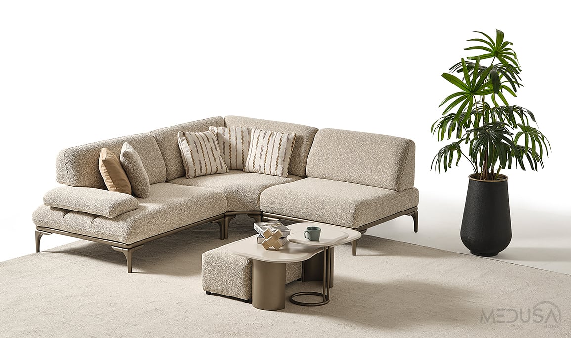 Medusa Home Mobilya - Frida Köşe Takımı
