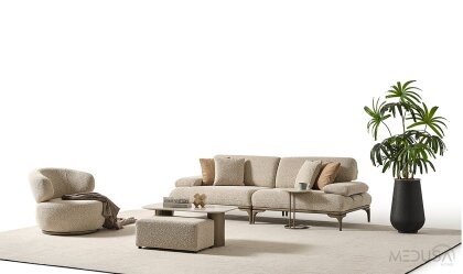 Medusa Home Mobilya - Frida Köşe Takımı