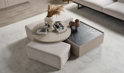 Medusa Home - Frida Orta Sehpa Seti Medusa Home - Frida Orta Sehpa Seti