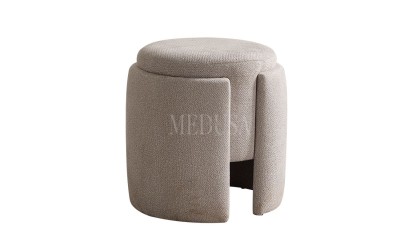 Medusa Home Mobilya - Frida Puf - Puflar & Tabureler Medusa Home Mobilya - Frida Puf - Puflar & Tabureler