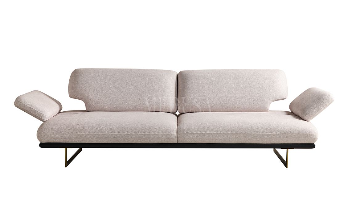 Medusa Home Mobilya - Frida Üçlü Koltuk