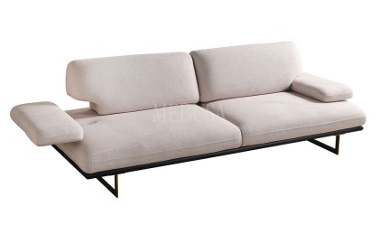 Medusa Home Mobilya - Frida Üçlü Koltuk