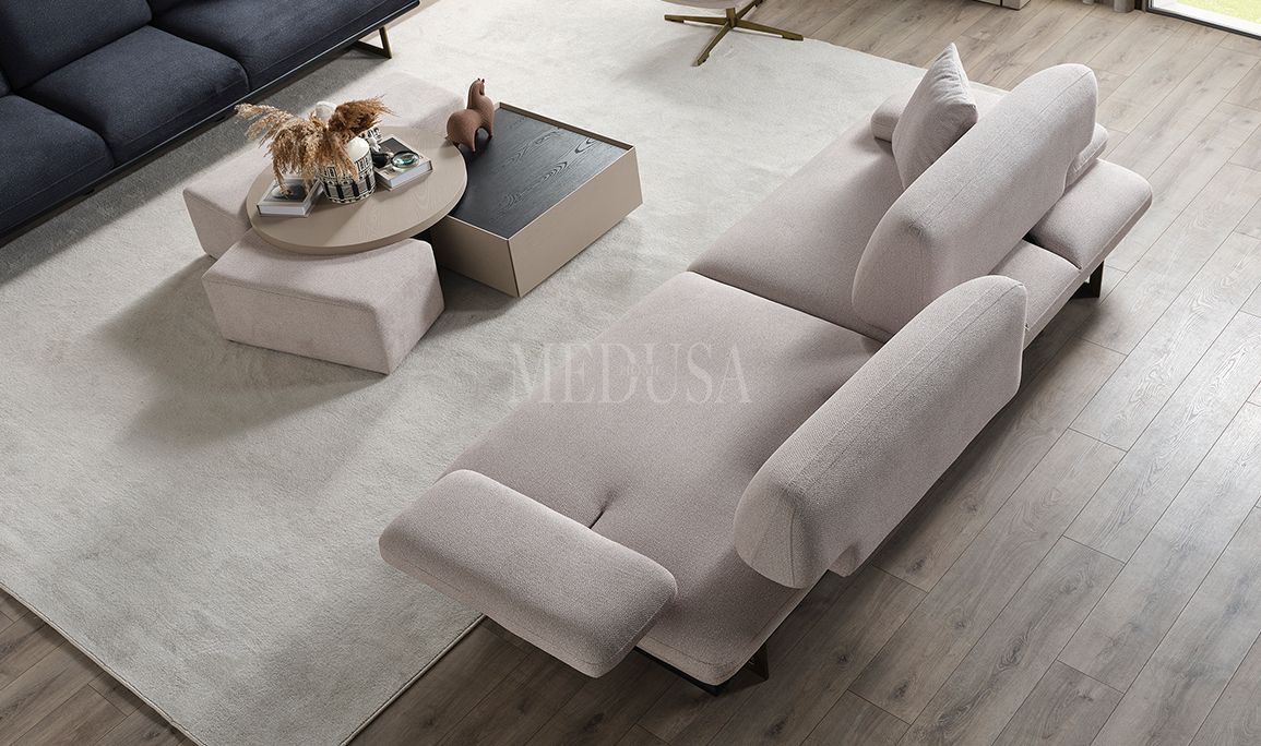 Medusa Home Mobilya - Frida Üçlü Koltuk