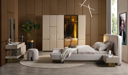 Medusa Home Mobilya - Frida Yatak Odası