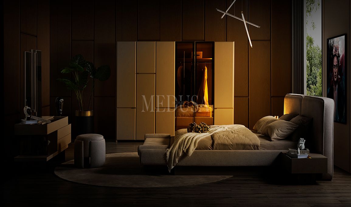 Medusa Home Mobilya - Frida Yatak Odası