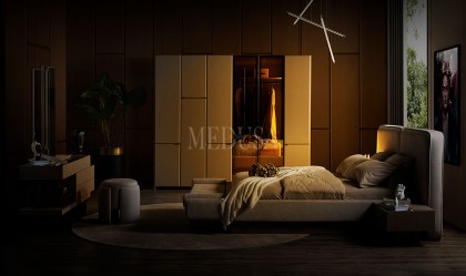 Medusa Home Mobilya - Frida Yatak Odası