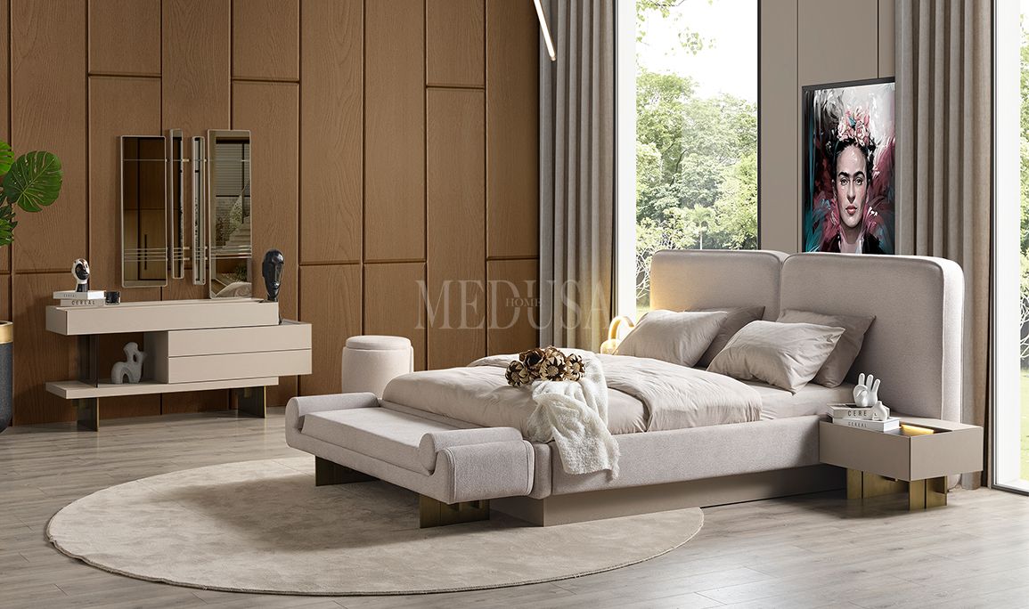Medusa Home Mobilya - Frida Yatak Odası