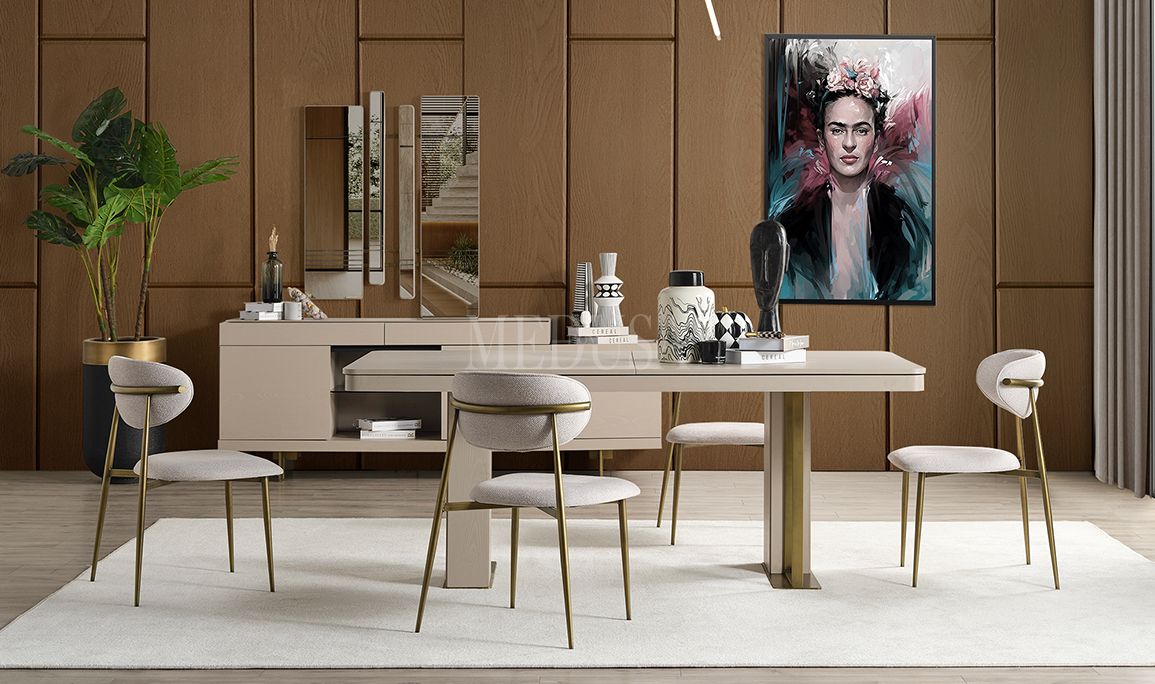 Medusa Home Mobilya - Frida Yemek Odası