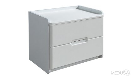 Medusa Home Mobilya - Frosty Komodin