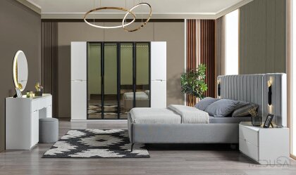 Medusa Home Mobilya - Frosty Yatak Odası