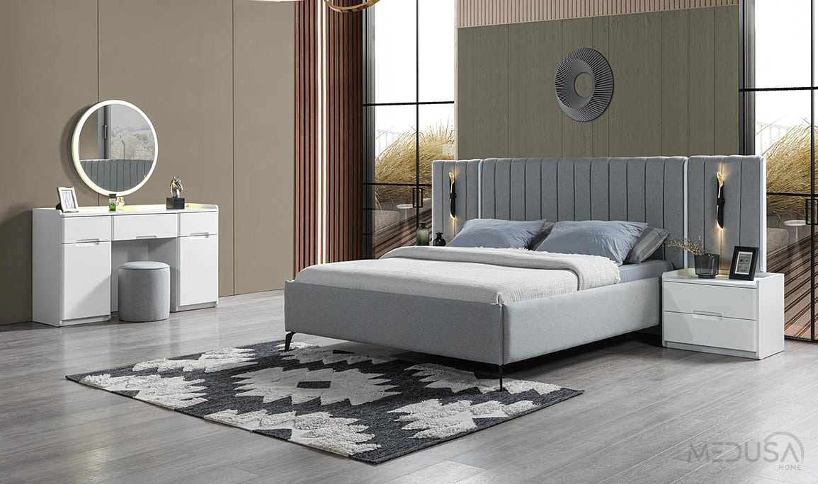 Medusa Home Mobilya - Frosty Yatak Odası