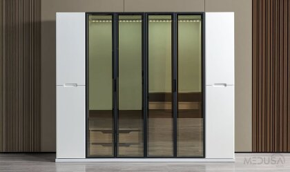 Medusa Home Mobilya - Frosty Yatak Odası