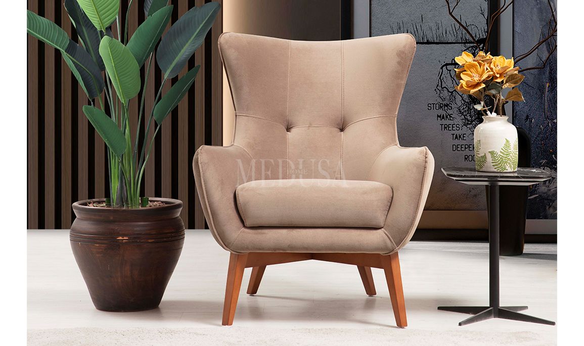 Medusa Home Mobilya - Fuego Berjer