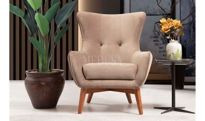 Medusa Home Mobilya - Fuego Berjer