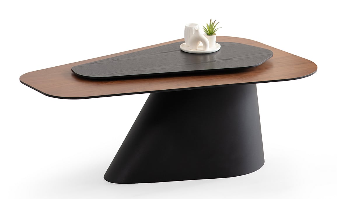 Medusa Home Mobilya - Fuego Ceviz Orta Sehpa