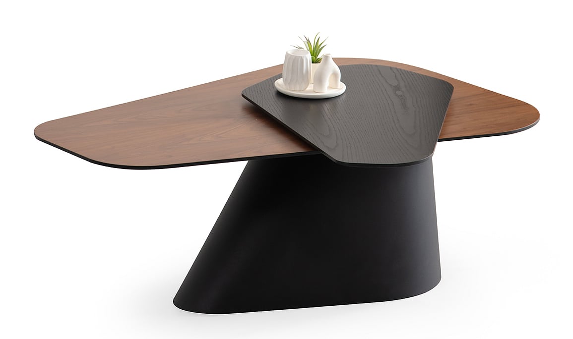 Medusa Home Mobilya - Fuego Ceviz Orta Sehpa