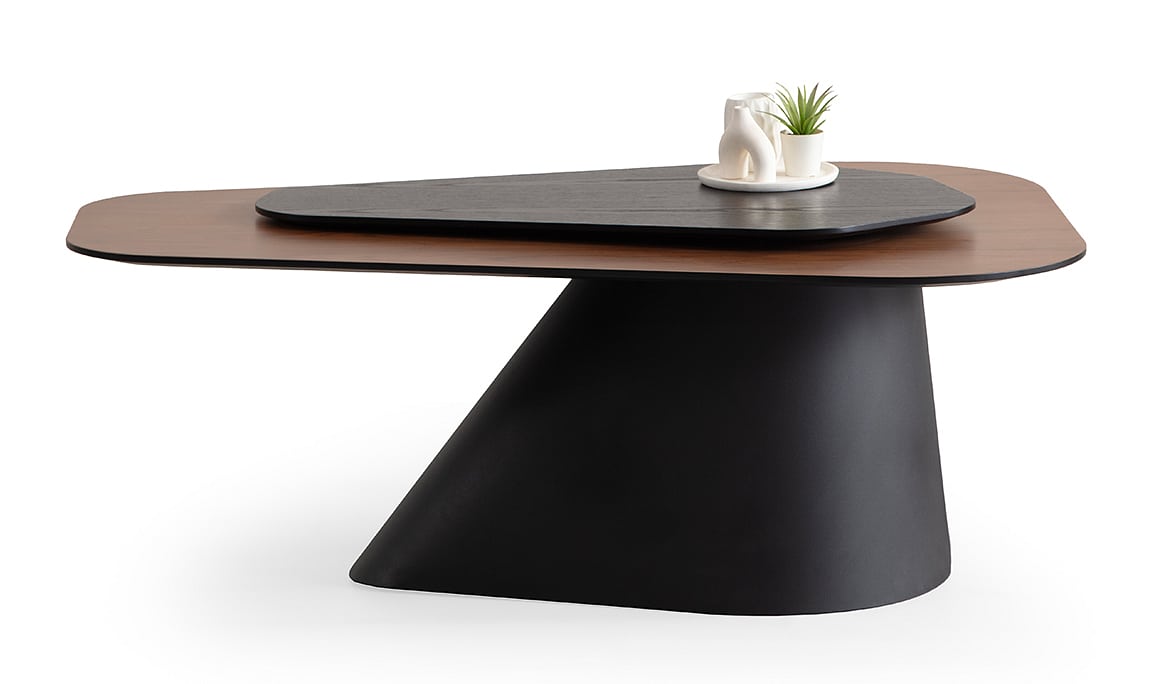 Medusa Home Mobilya - Fuego Ceviz Orta Sehpa