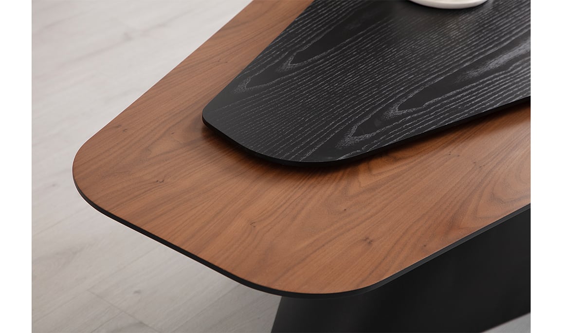 Medusa Home Mobilya - Fuego Ceviz Orta Sehpa