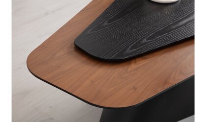 Medusa Home Mobilya - Fuego Ceviz Orta Sehpa