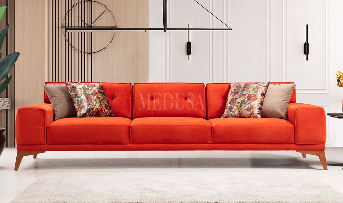 Medusa Home Mobilya - Fuego Dörtlü Koltuk