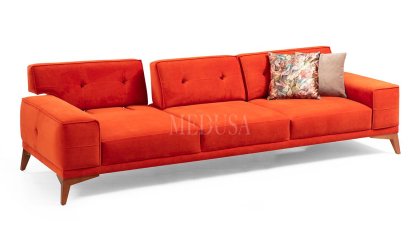 Medusa Home Mobilya - Fuego Dörtlü Koltuk