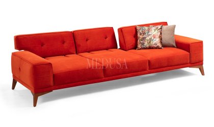 Medusa Home Mobilya - Fuego Dörtlü Koltuk