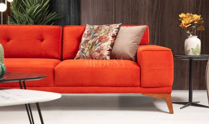 Medusa Home Mobilya - Fuego Dörtlü Koltuk