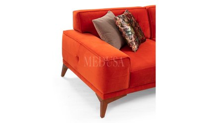 Medusa Home Mobilya - Fuego Dörtlü Koltuk