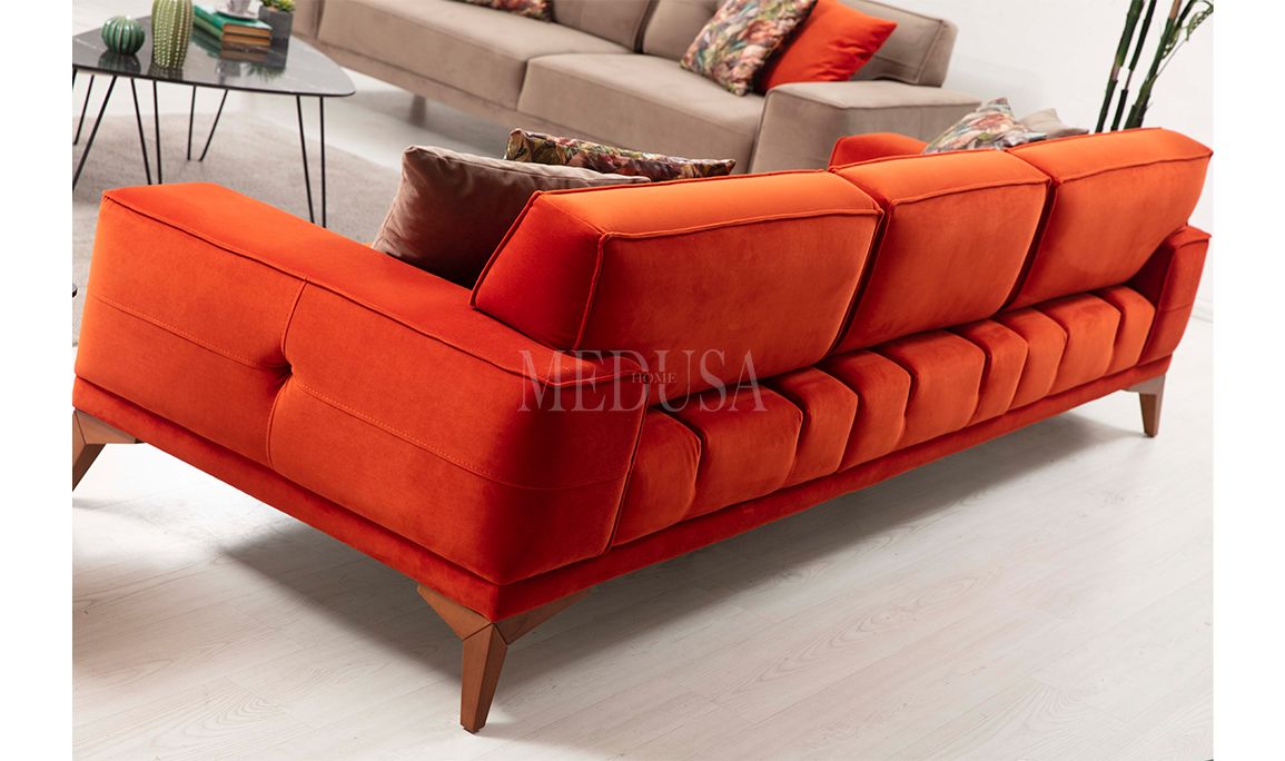 Medusa Home Mobilya - Fuego Dörtlü Koltuk