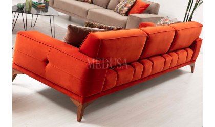 Medusa Home Mobilya - Fuego Dörtlü Koltuk
