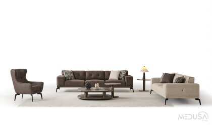 Medusa Home Mobilya - Fuego Koltuk Takımı