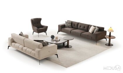 Medusa Home Mobilya - Fuego Koltuk Takımı