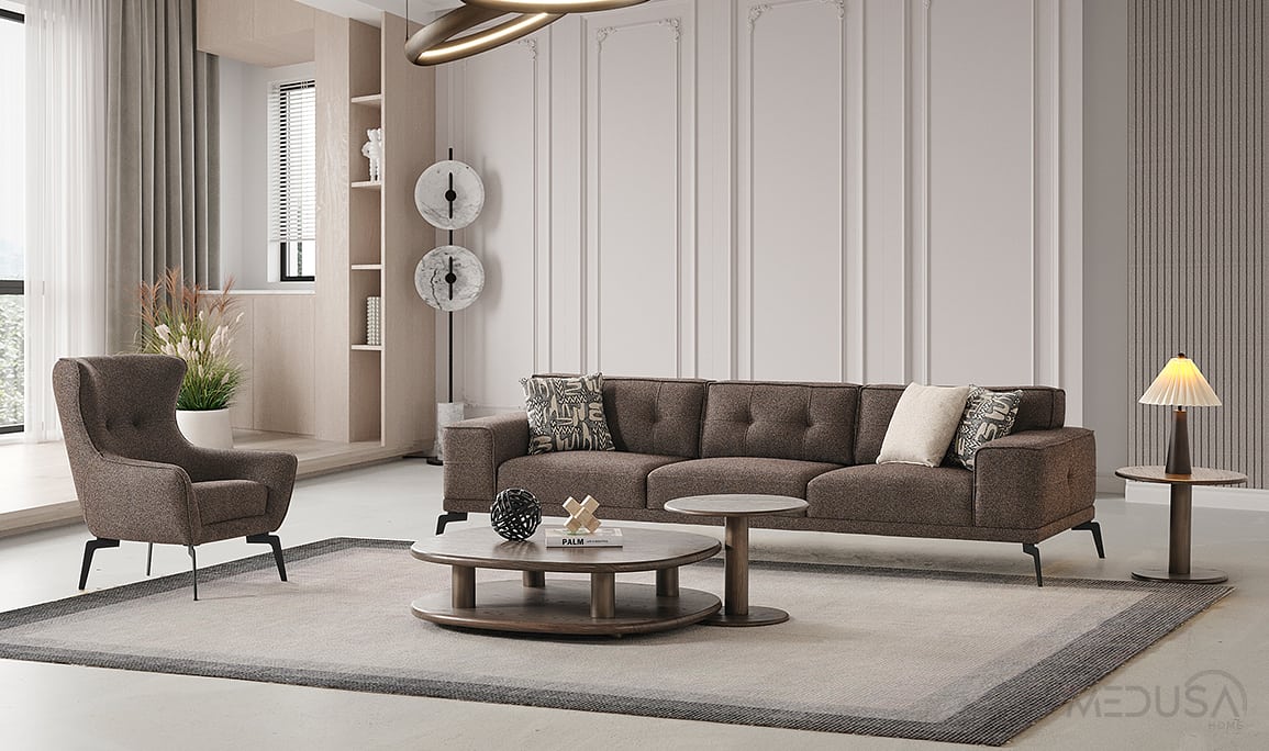 Medusa Home Mobilya - Fuego Koltuk Takımı