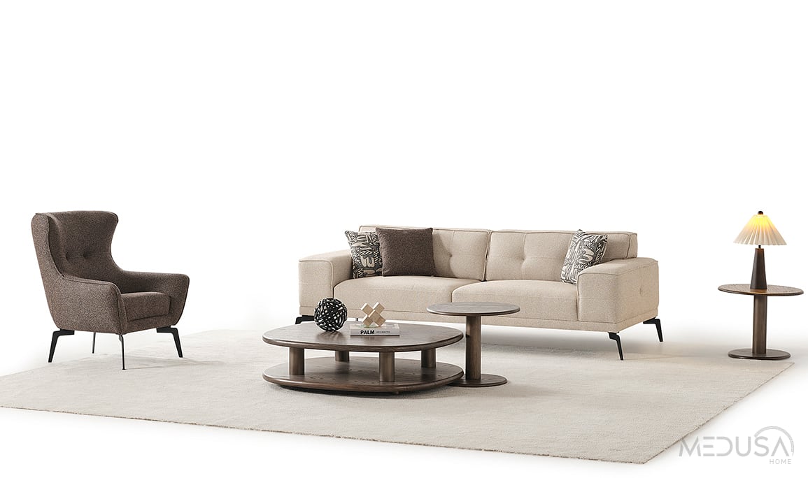 Medusa Home Mobilya - Fuego Koltuk Takımı