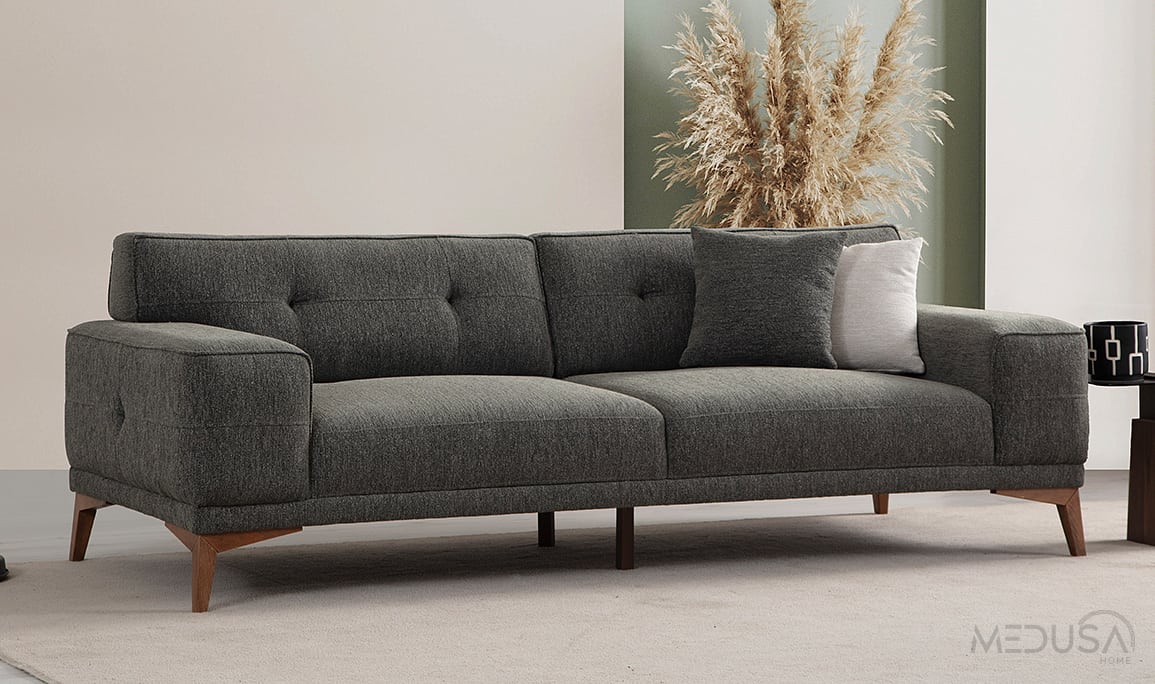 Medusa Home Mobilya - Fuego Natural Koltuk Takımı
